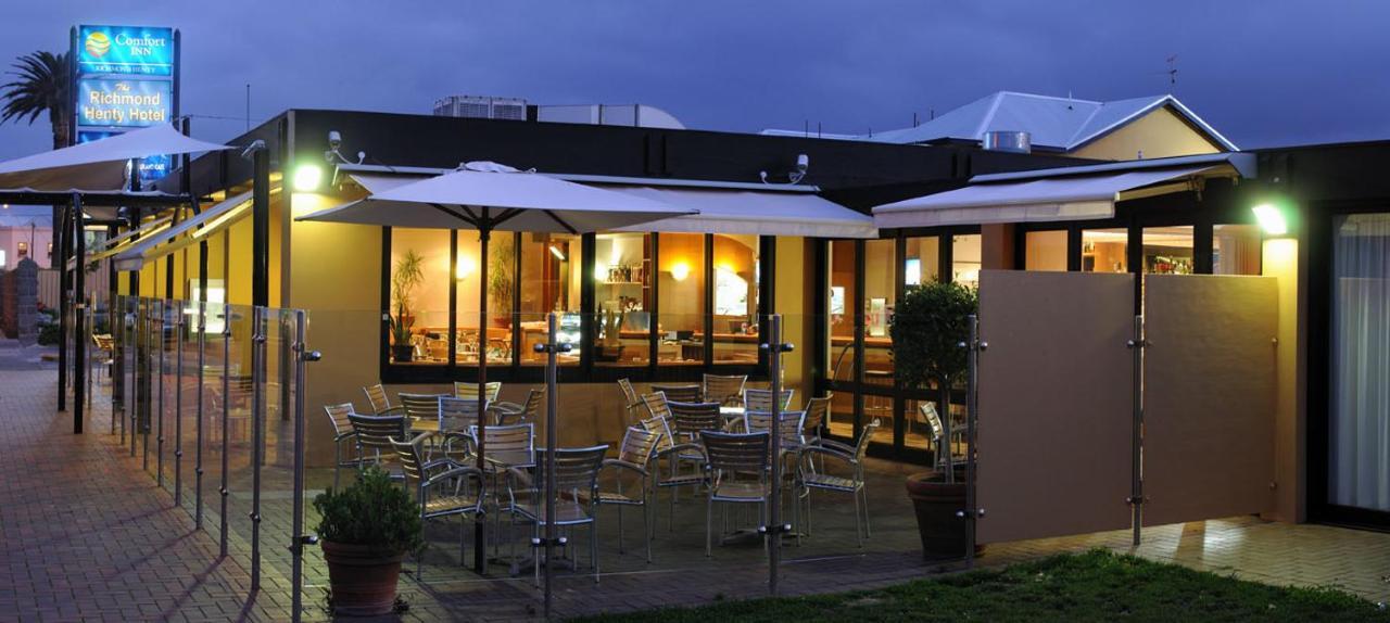 Richmond Henty Hotel Portland Exterior foto