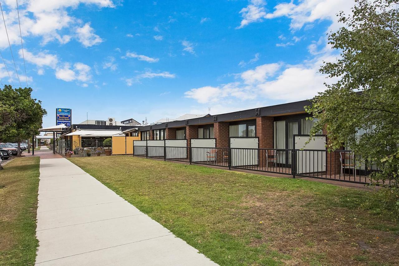 Richmond Henty Hotel Portland Exterior foto