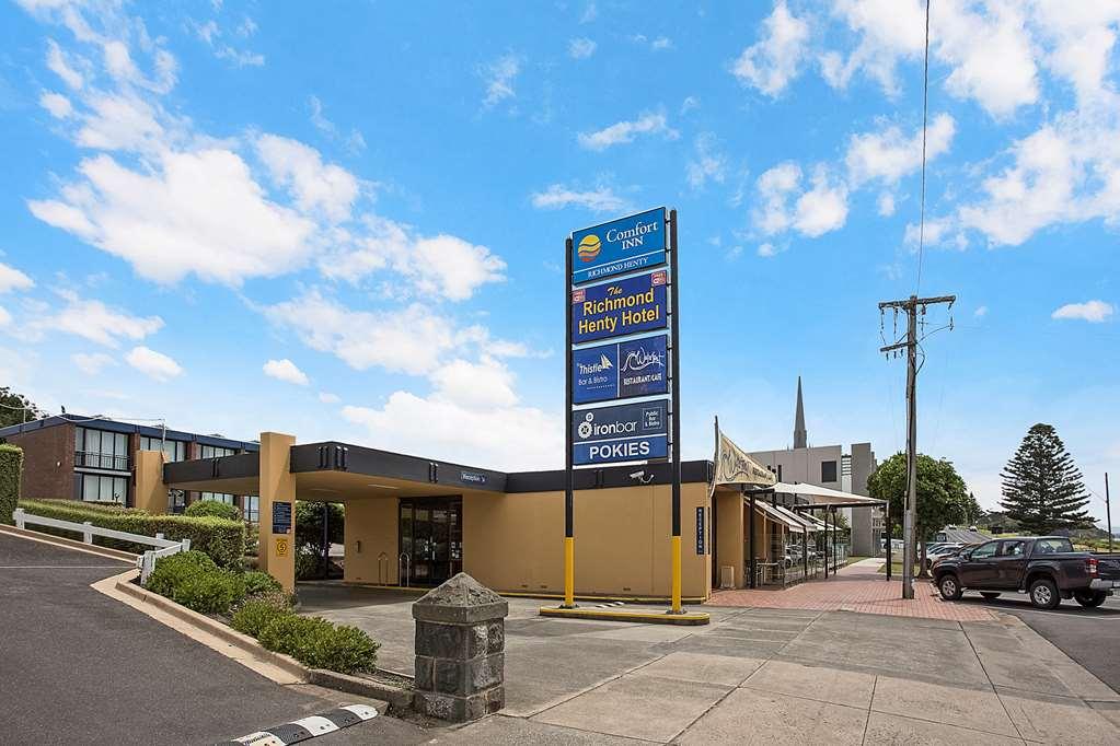 Richmond Henty Hotel Portland Exterior foto