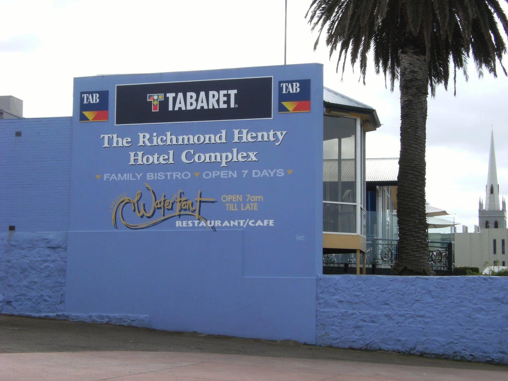 Richmond Henty Hotel Portland Exterior foto