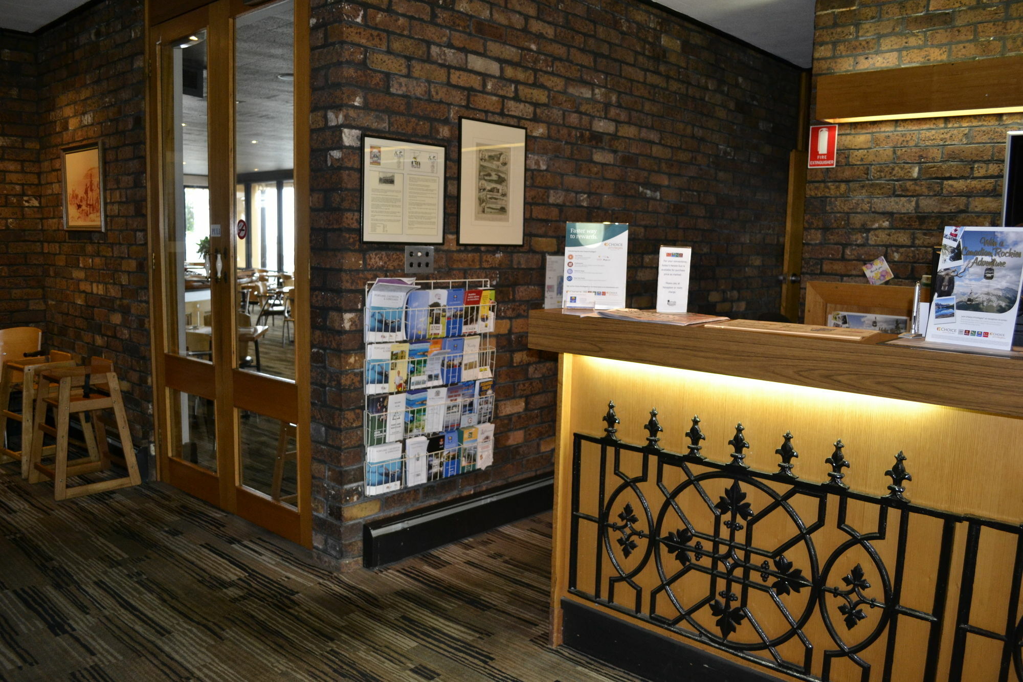 Richmond Henty Hotel Portland Exterior foto